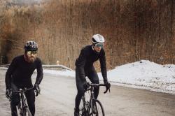 Force ULTRA TECH 2 cyklistické zimní rukavice
