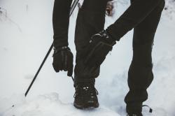 Force X72 černé rukavice zimní