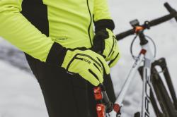 Force X72 fluo rukavice zimné