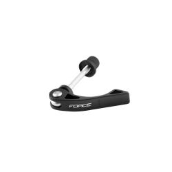 Force Rychloupínák podsedlový 6/52mm Al, černý mat