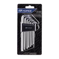 Force Sada 7 torx kľúčov PROFI T10-40, v držiaku