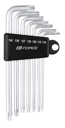 Force Sada 7 torx klíčů PROFI T10-40, v držáku