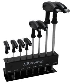 Force Sada 8 T inbusů 2-10 mm, se stojanem Force Sada 8 T inbusů 2-10 mm, se stojanem