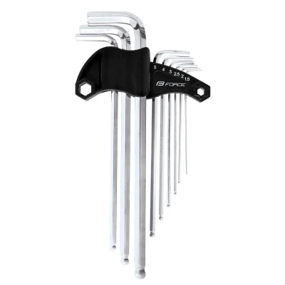 Force Sada 9 inbusů PROFI 1,5-10 mm, v držáku Force Sada 9 inbusů PROFI 1,5-10 mm, v držáku