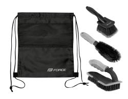 FORCE ECO 3ks v pytlíku sada čisticí