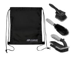 FORCE ECO 3ks v pytlíku sada čisticí