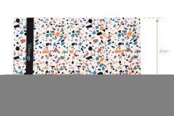 Force Šátek ROCK jaro/podzim, bílý UNI