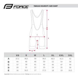 Force SCRIPT zelený cyklodres - kr. rukáv + Force B38 černé cyklokraťasy