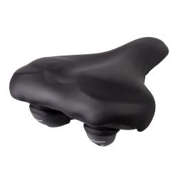 Force Sedlo ALTHEA GEL PLUS turistické, Černé