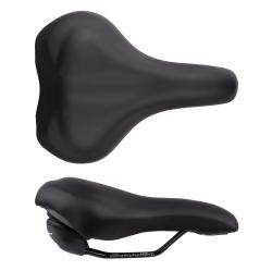 Force Sedlo ALTHEA GEL PLUS turistické, Černé