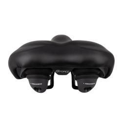 Force Sedlo ALTHEA GEL PLUS turistické, Černé