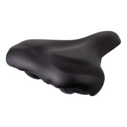 Force Sedlo ALTHEA GEL turistické, čierne