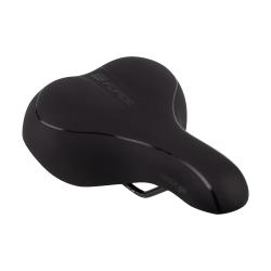Force Sedlo COMFORT GEL dámské turistické, černé Force Sedlo COMFORT GEL dámské turistické, černé