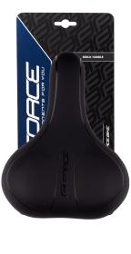 Force Sedlo COMFORT GEL dámské turistické, černé