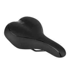 Force Sedlo COMFORT GEL pánské turistické, černé Force Sedlo COMFORT GEL pánské turistické, černé