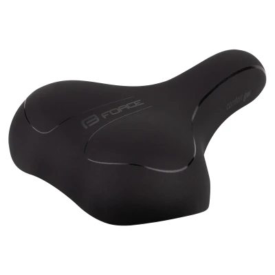 Force Sedlo COMFORT GEL dámské turistické, černé