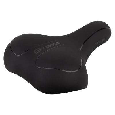 Force Sedlo COMFORT GEL dámské turistické, černé