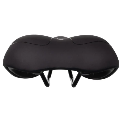 Force Sedlo COMFORT GEL dámské turistické, černé