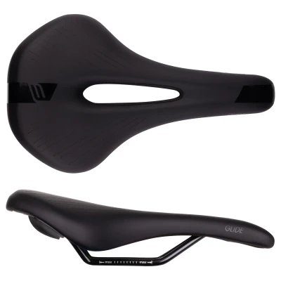 Force Sedlo GLIDE sportovní, černé