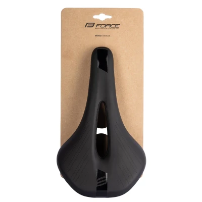 Force Sedlo GLIDE sportovní, černé