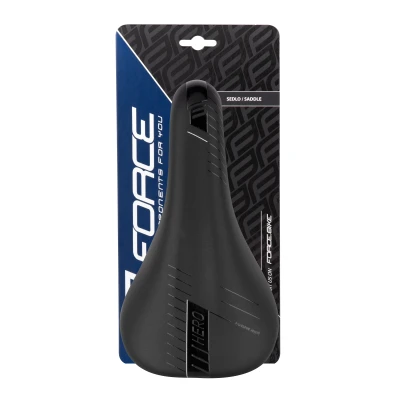 Force Sedlo HERO 20-24[34] dětské, černo-bílé