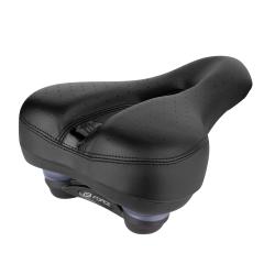 Force Sedlo LUNA UNI turistické,s elastomerom