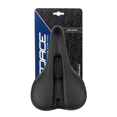 Force Sedlo LUNA UNI turistické,s elastomerem