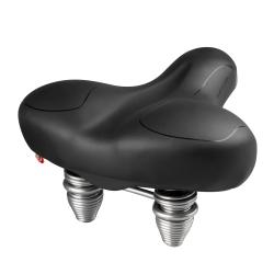 Force Sedlo NOVA2 dámske s pružinou, čierne