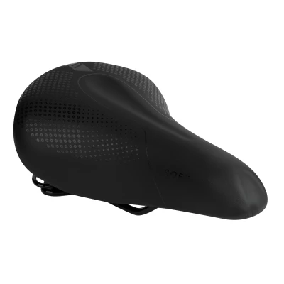 Force Sedlo SOFT UNI s pružinou, černé