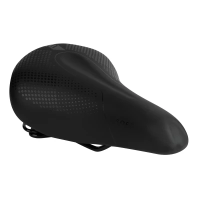 Force Sedlo SOFT UNI s pružinou, černé