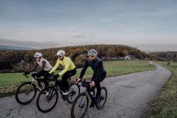 Force SHIELD černé cyklokalhoty se šráky bez vložky