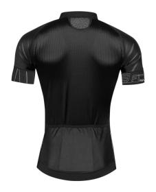Force SHINE černý cyklistický dres - krátký rukáv POUZE M (VÝPRODEJ)