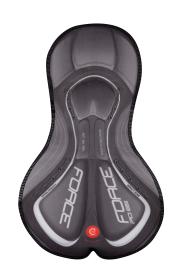 Force SHINE černé cyklokraťasy s vložkou