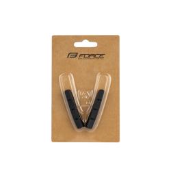 Force silniční náhradní, černé 55mm gumičky brzd