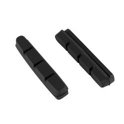 Force cestné náhradné, čierne 55mm gumičky bŕzd