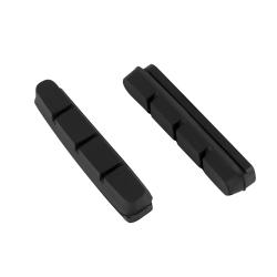 Force cestné náhradné, čierne 55mm gumičky bŕzd Force cestné náhradné, čierne 55mm gumičky bŕzd