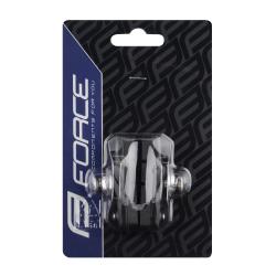 Force cestné výmenné, čierne 55mm gumičky brzdy