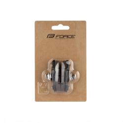 Force Gumičky brzd silniční výměnné korkové,črn 55mm