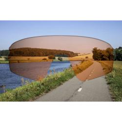 Force Sklo náhradní GRIP, modrá revo skla