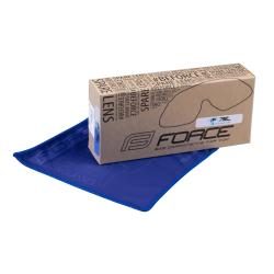 Force Sklo náhradní GRIP, modrá revo skla