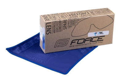 Force Sklo náhradní GRIP, modrá revo skla