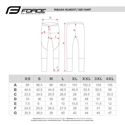 Force SMOOTH modro-černý cyklodres - dlouhý rukáv + Force MAZE černé cyklokalhoty