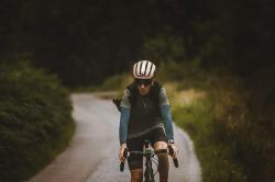 Force Tričko funkčné F SOFT dlhý rukáv modré