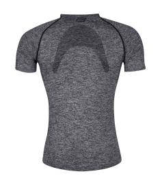 Force Triko funkční SOFT krátký rukáv šedé