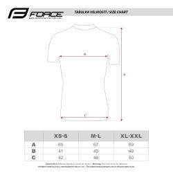 Force Triko funkční SOFT krátký rukáv šedé