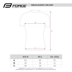 Force SOFT LADY kr rukáv triko funkční