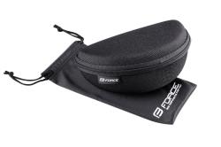 Force SONIC černo-červené cyklistické brýle - červená zrc. skla (VÝPRODEJ)