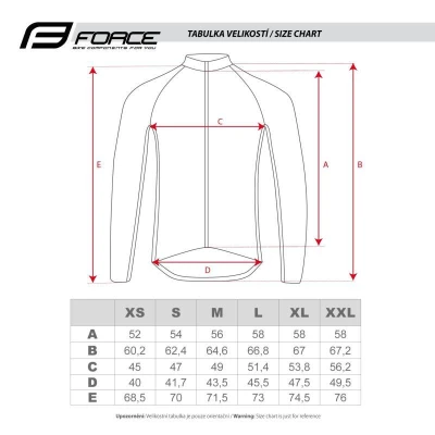 Force SPIKE černo-bílý cyklistický dres - dlouhý rukáv + Force SPIKE černo-bílé cyklokalhoty