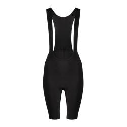 Force SPLASH LADY růžovo-modrý dámský dres + Force ACTION LADY černé cyklokraťasy