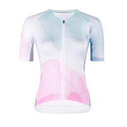 Force SPLASH LADY ružovo-modrý dámsky dres - kr. rukáv IBA XS (VÝPREDAJ)